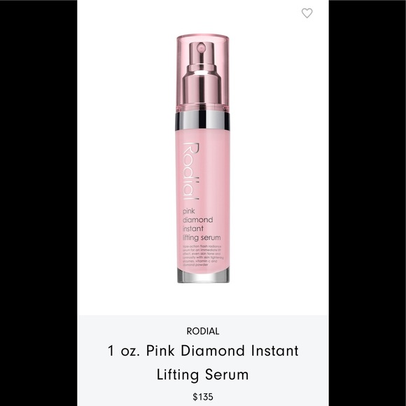 Rodial Pink Diamond lifting serum! Sealed.